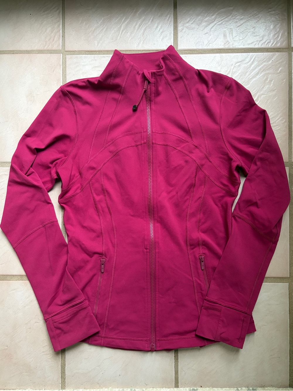 Lululemon Define Jacket Pomegranate - Picture 2 of 3